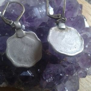 Vintage Coin Earrings